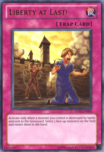 Liberty at Last! [TF05-EN003] Ultra Rare | Pegasus Games WI