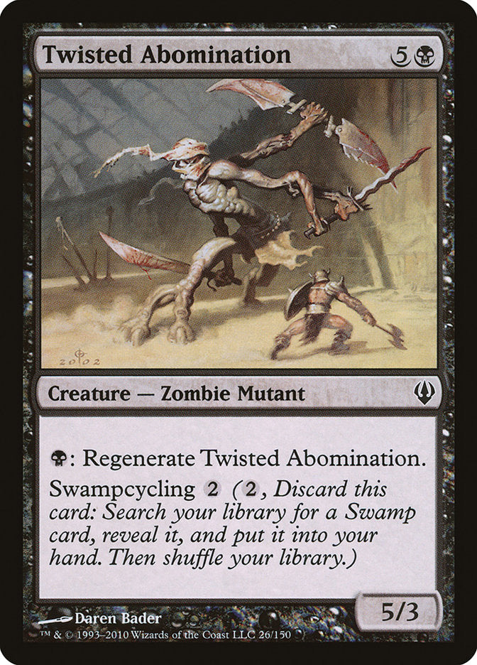 Twisted Abomination [Archenemy] | Pegasus Games WI