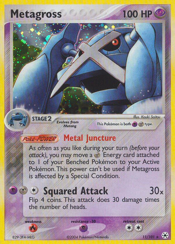 Metagross (11/101) (Theme Deck Exclusive) [EX: Hidden Legends] | Pegasus Games WI