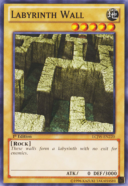 Labyrinth Wall [LCJW-EN220] Common | Pegasus Games WI