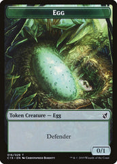 Centaur // Egg Double-Sided Token [Commander 2019 Tokens] | Pegasus Games WI