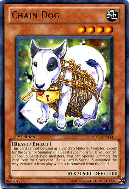 Chain Dog [STBL-EN034] Rare | Pegasus Games WI