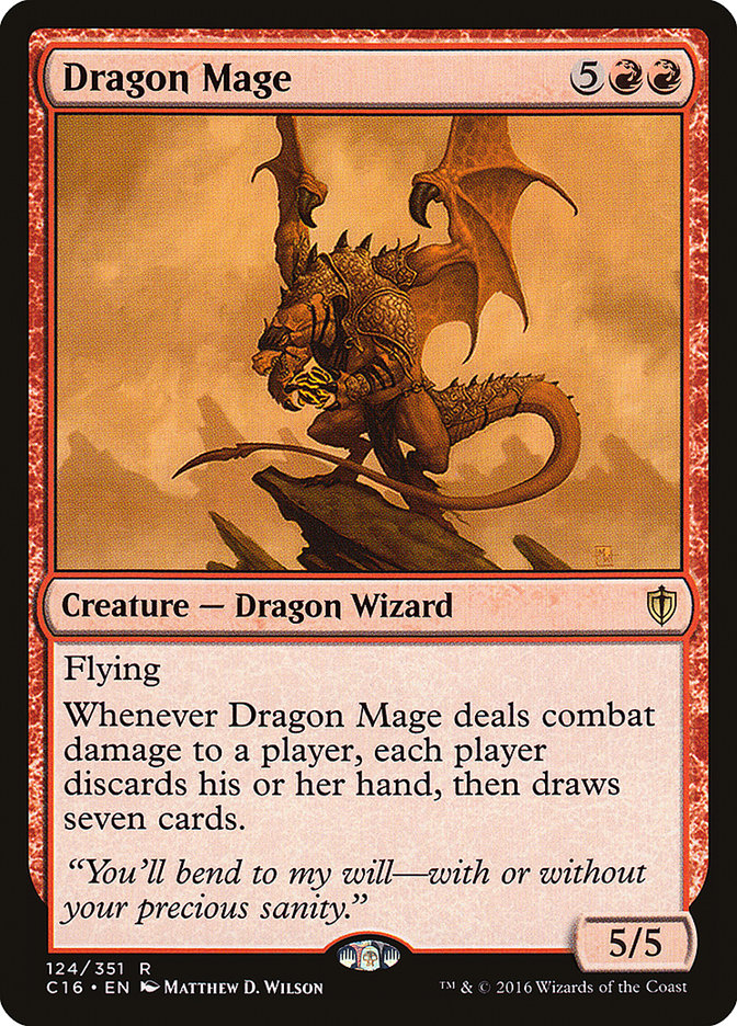 Dragon Mage [Commander 2016] | Pegasus Games WI