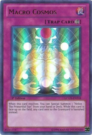 Macro Cosmos [LCGX-EN218] Ultra Rare | Pegasus Games WI