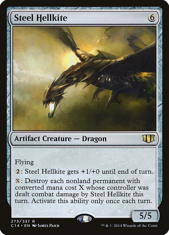 Steel Hellkite [Commander 2014] | Pegasus Games WI