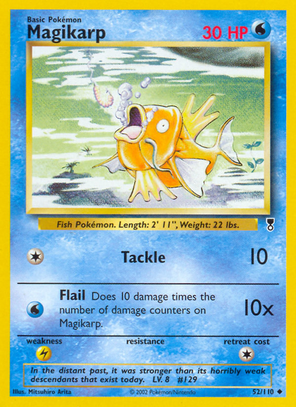 Magikarp (52/110) [Legendary Collection] | Pegasus Games WI