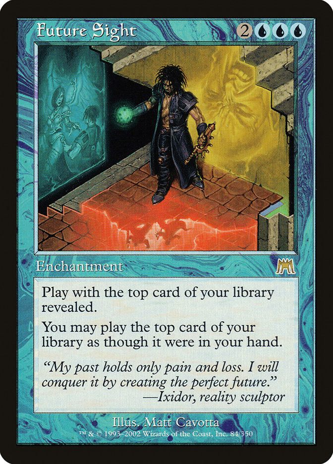 Future Sight [Onslaught] | Pegasus Games WI
