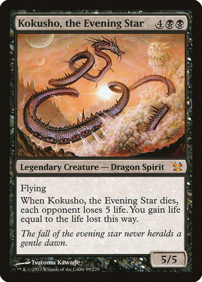Kokusho, the Evening Star [Modern Masters] | Pegasus Games WI