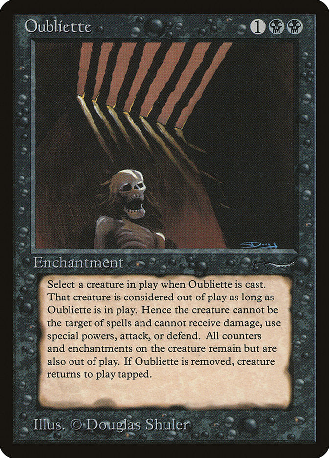 Oubliette (Light Mana Cost) [Arabian Nights] | Pegasus Games WI