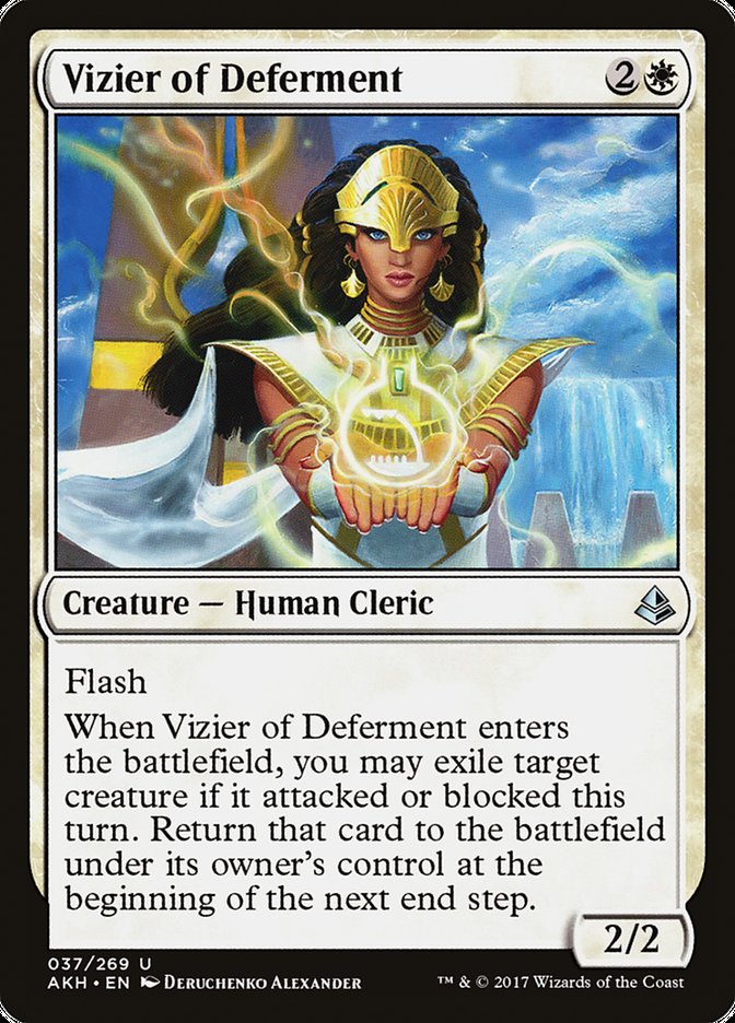 Vizier of Deferment [Amonkhet] | Pegasus Games WI