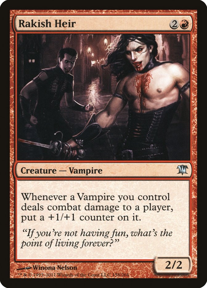 Rakish Heir [Innistrad] | Pegasus Games WI