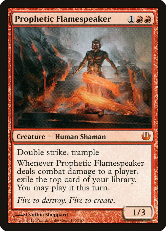 Prophetic Flamespeaker [Journey into Nyx] | Pegasus Games WI