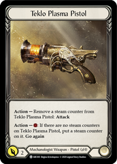 Death Dealer // Teklo Plasma Pistol [U-ARC040 // U-ARC003] (Arcane Rising Unlimited)  Unlimited Normal | Pegasus Games WI