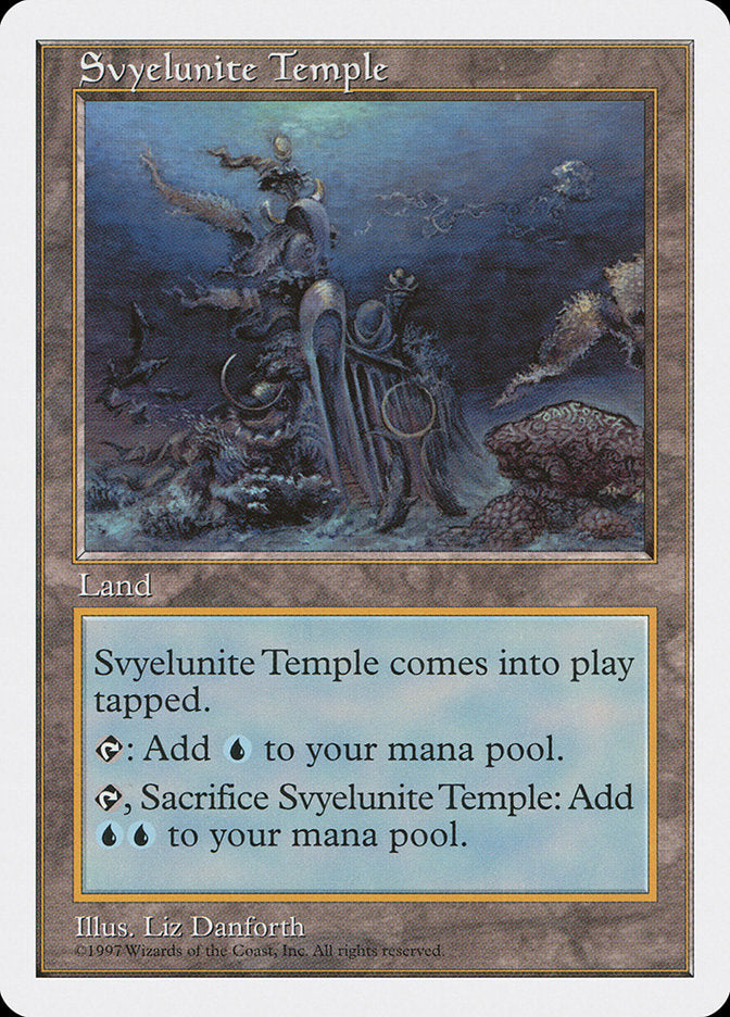 Svyelunite Temple [Fifth Edition] | Pegasus Games WI