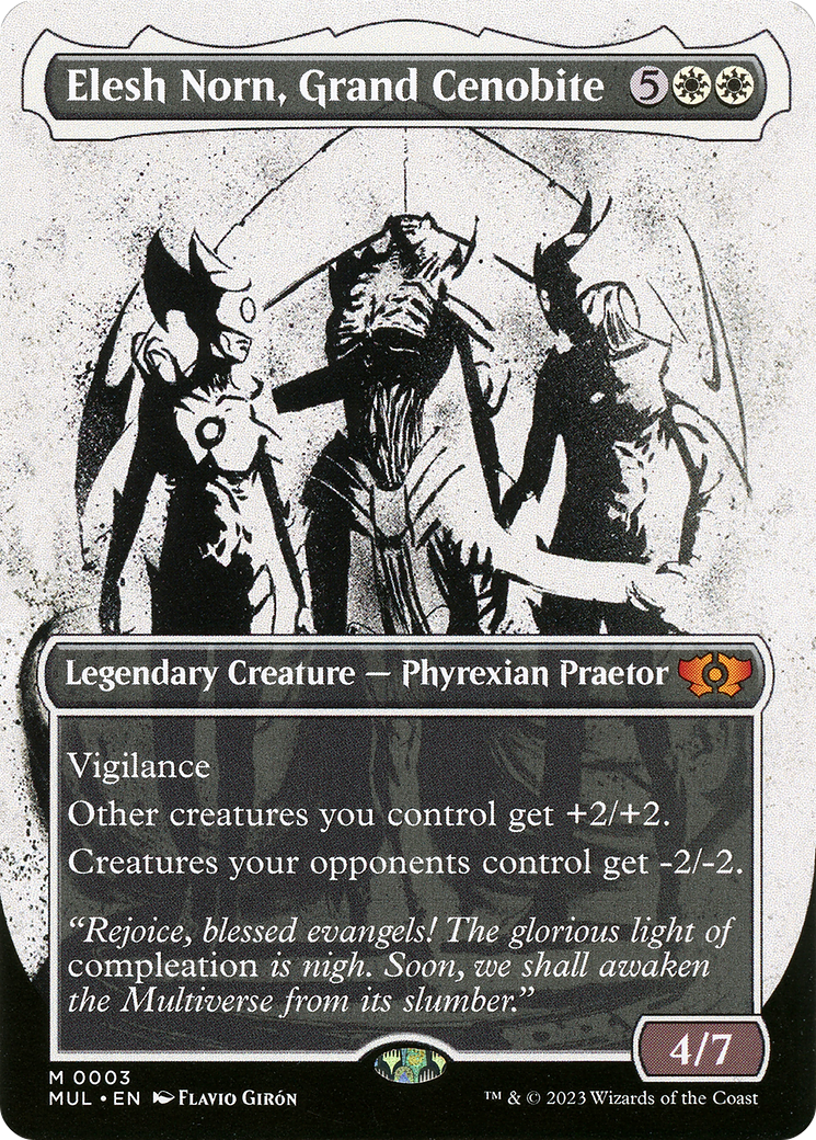 Elesh Norn, Grand Cenobite [Multiverse Legends] | Pegasus Games WI