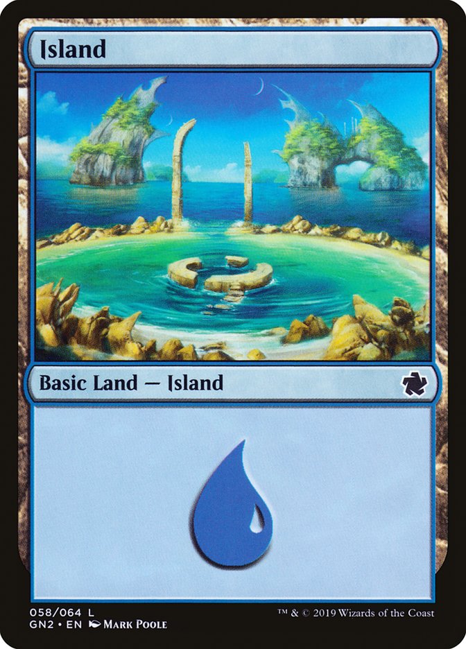 Island (58) [Game Night 2019] | Pegasus Games WI