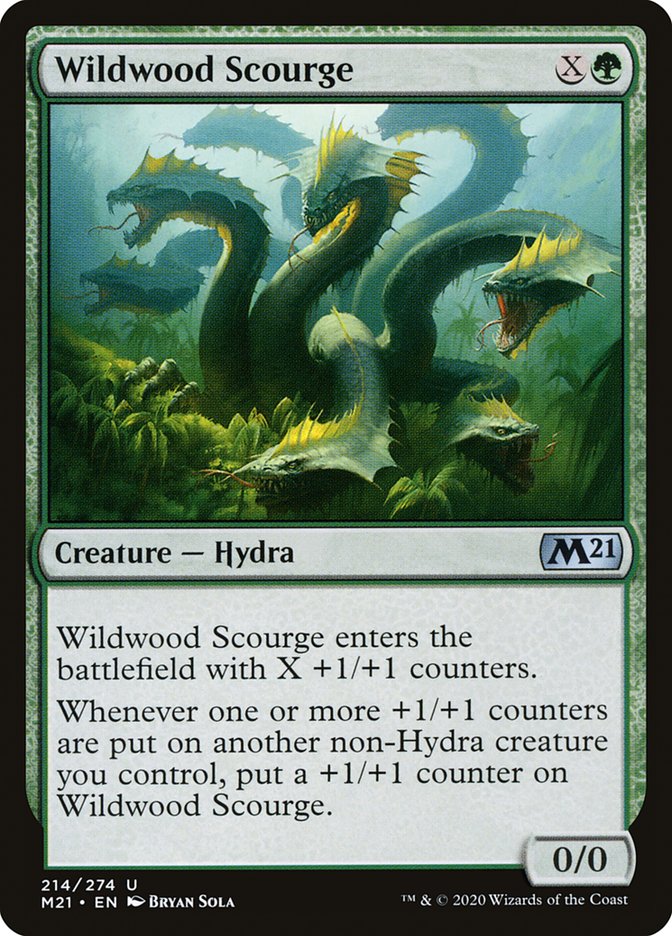 Wildwood Scourge [Core Set 2021] | Pegasus Games WI