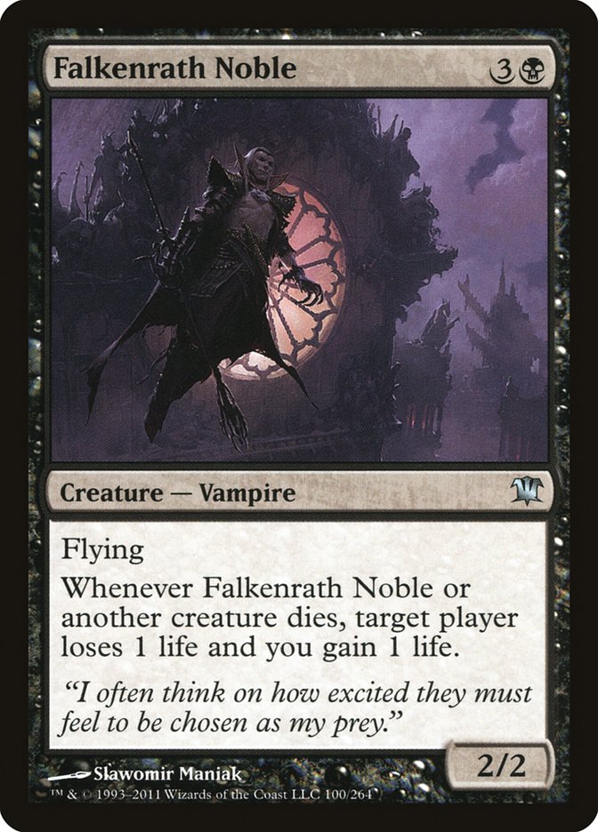 Falkenrath Noble [Innistrad] | Pegasus Games WI