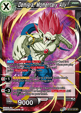 Demigra, Momentary Ally (Super Rare) [BT13-123] | Pegasus Games WI