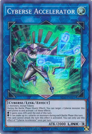 Cyberse Accelerator [IGAS-ENSE1] Super Rare | Pegasus Games WI