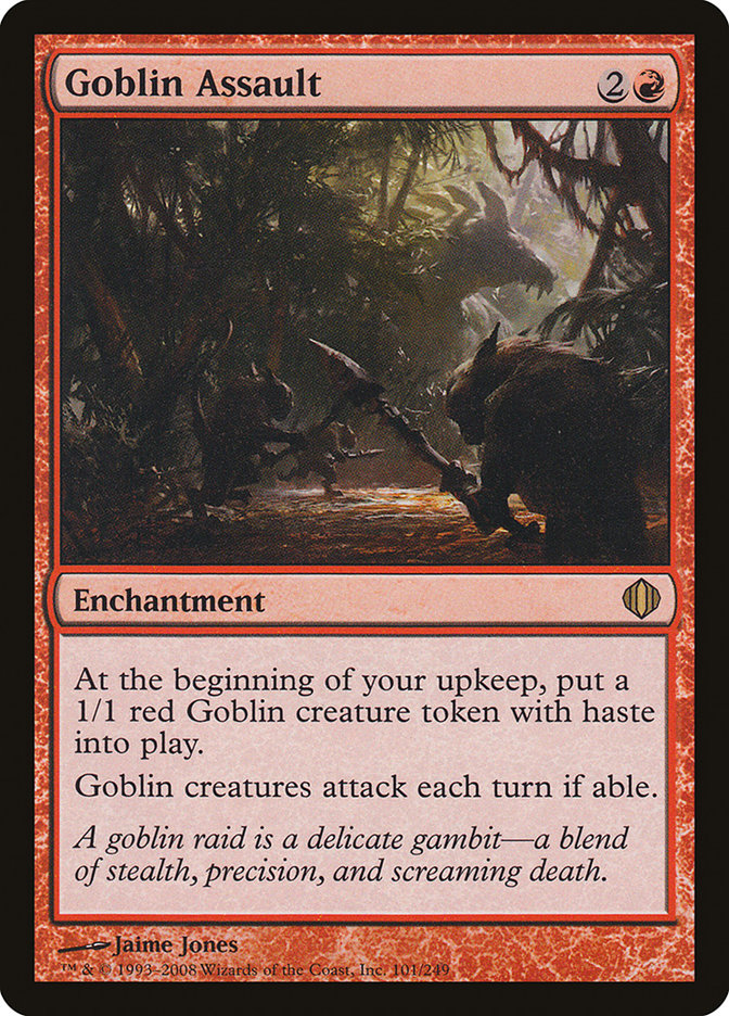 Goblin Assault [Shards of Alara] | Pegasus Games WI