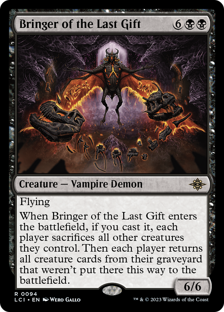 Bringer of the Last Gift [The Lost Caverns of Ixalan] | Pegasus Games WI