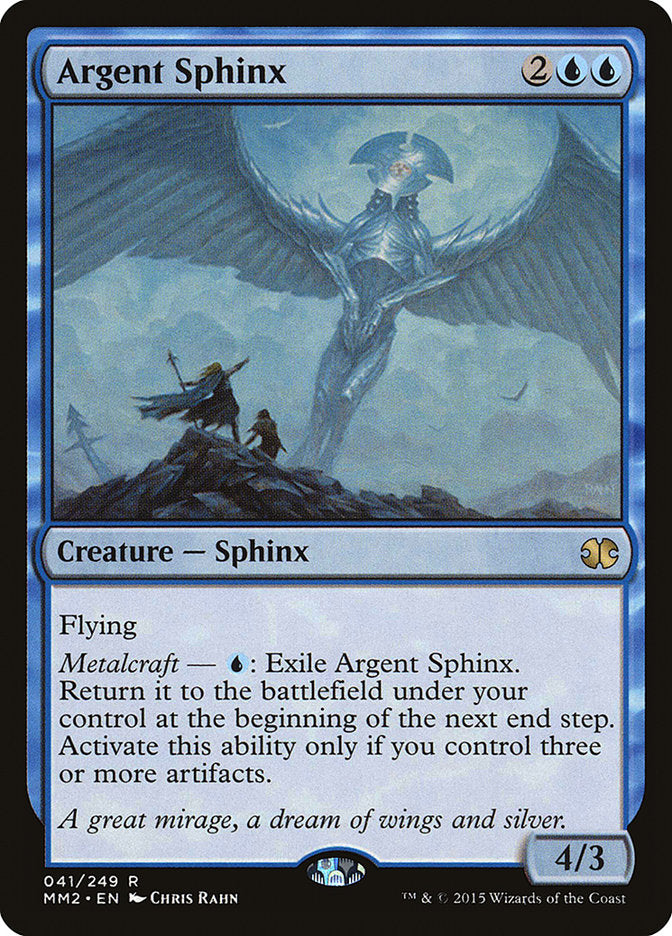 Argent Sphinx [Modern Masters 2015] | Pegasus Games WI