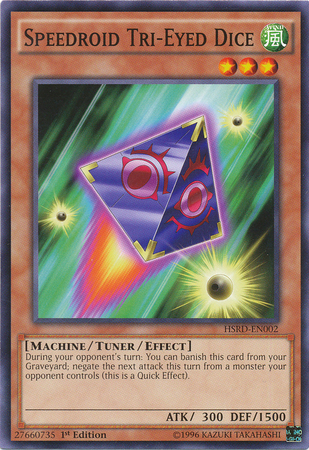 Speedroid Tri-Eyed Dice [HSRD-EN002] Common | Pegasus Games WI