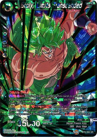 Broly, Limits Transcended [BT6-060] | Pegasus Games WI