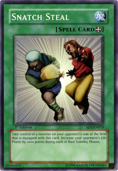 Snatch Steal [SD5-EN019] Common | Pegasus Games WI