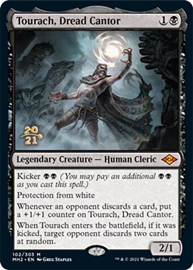 Tourach, Dread Cantor [Modern Horizons 2 Prerelease Promos] | Pegasus Games WI