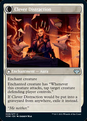 Distracting Geist // Clever Distraction [Innistrad: Crimson Vow] | Pegasus Games WI