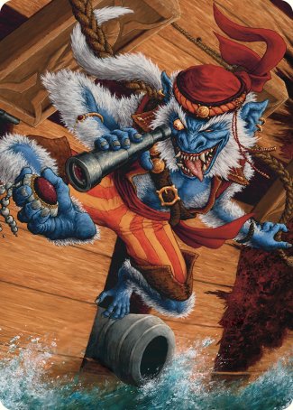 Treasure Nabber Art Card [Commander Masters Art Series] | Pegasus Games WI