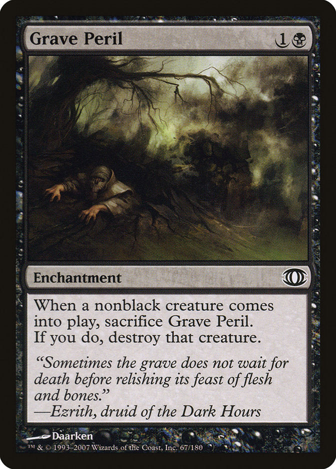 Grave Peril [Future Sight] | Pegasus Games WI