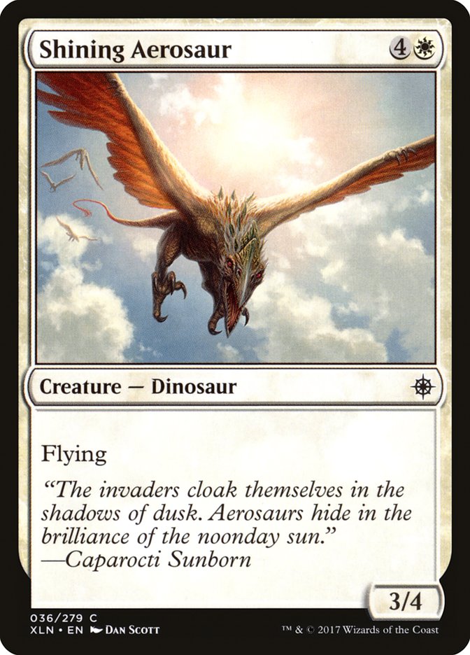 Shining Aerosaur [Ixalan] | Pegasus Games WI