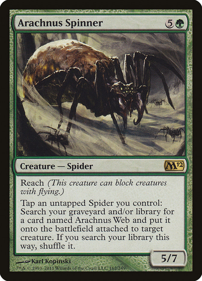 Arachnus Spinner [Magic 2012] | Pegasus Games WI