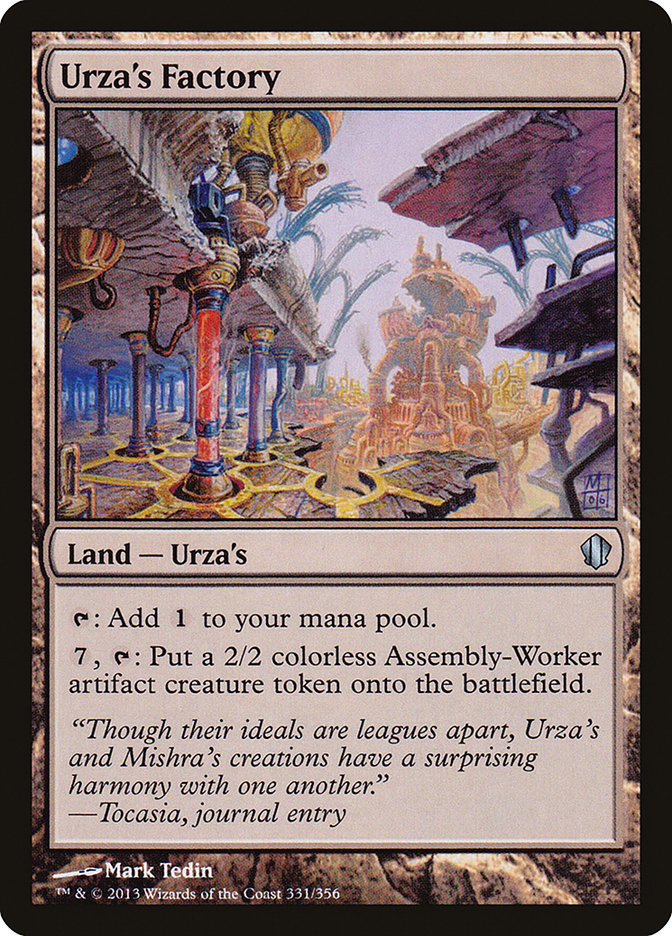 Urza's Factory [Commander 2013] | Pegasus Games WI