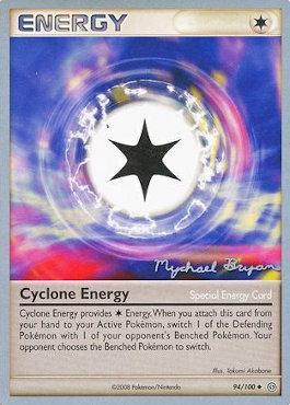 Cyclone Energy (94/100) (Happy Luck - Mychael Bryan) [World Championships 2010] | Pegasus Games WI