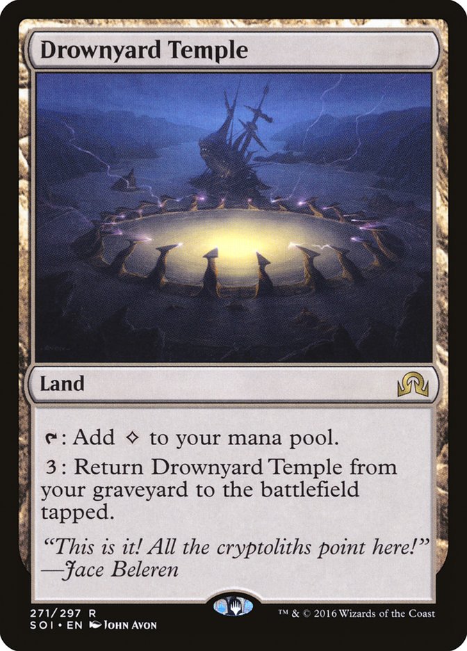 Drownyard Temple [Shadows over Innistrad] | Pegasus Games WI