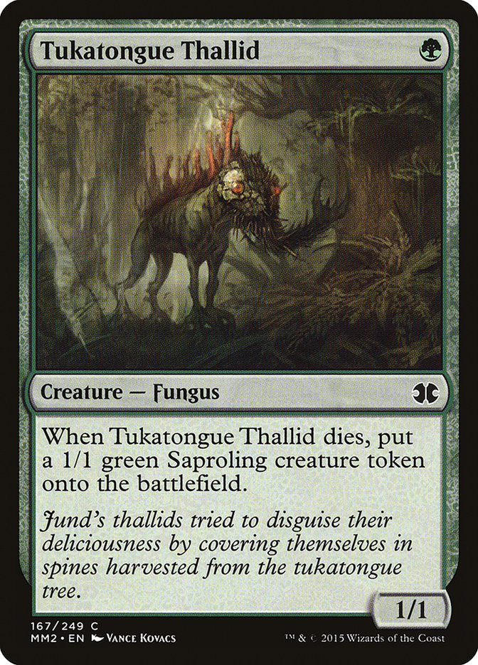 Tukatongue Thallid [Modern Masters 2015] | Pegasus Games WI