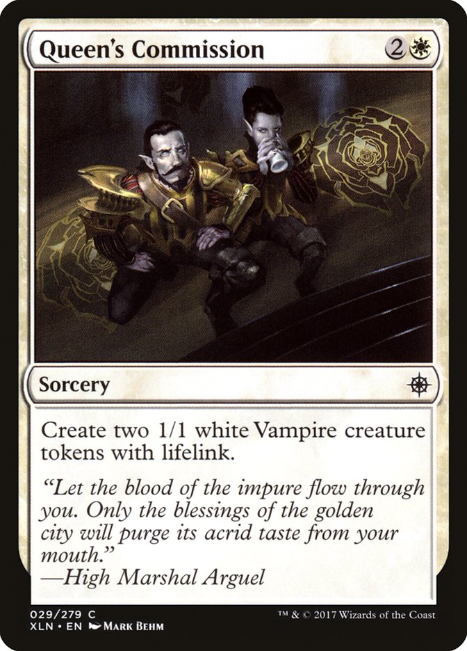 Queen's Commission [Ixalan] | Pegasus Games WI