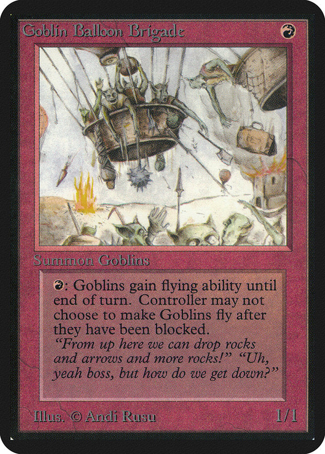 Goblin Balloon Brigade [Alpha Edition] | Pegasus Games WI