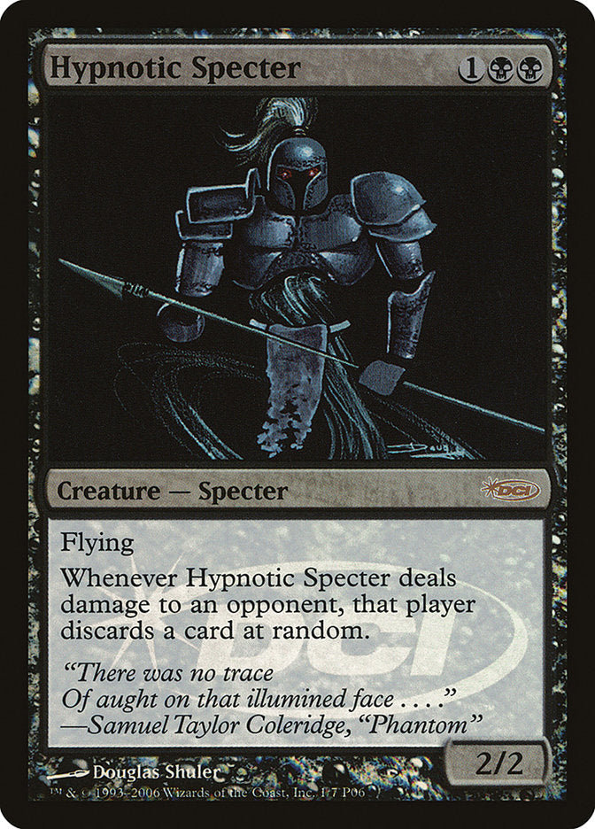 Hypnotic Specter [Magic Player Rewards 2006] | Pegasus Games WI