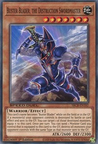 Buster Blader, the Destruction Swordmaster [SBCB-EN182] Common | Pegasus Games WI