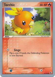 Torchic (74/109) (Blaziken Tech - Chris Fulop) [World Championships 2004] | Pegasus Games WI