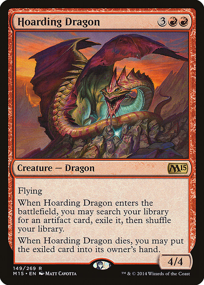 Hoarding Dragon [Magic 2015] | Pegasus Games WI