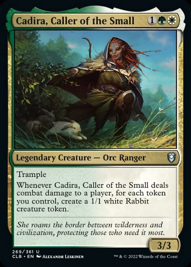 Cadira, Caller of the Small [Commander Legends: Battle for Baldur's Gate] | Pegasus Games WI