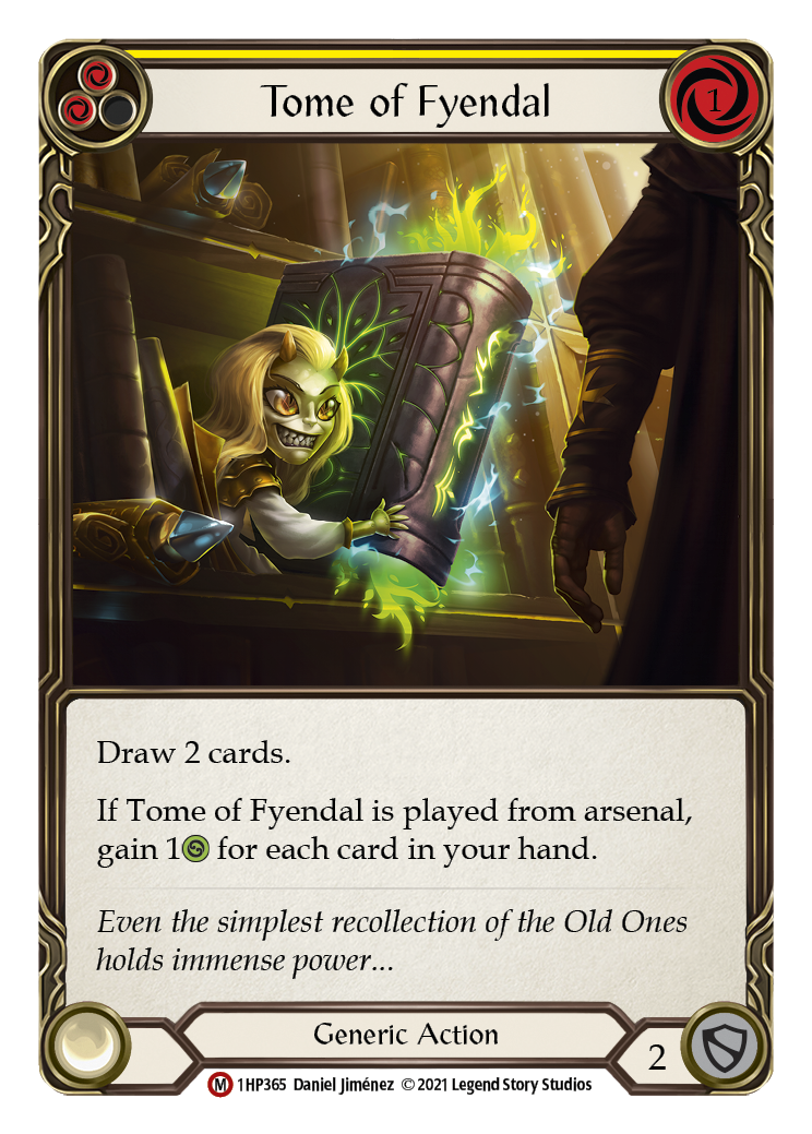 Tome of Fyendal [1HP365] | Pegasus Games WI