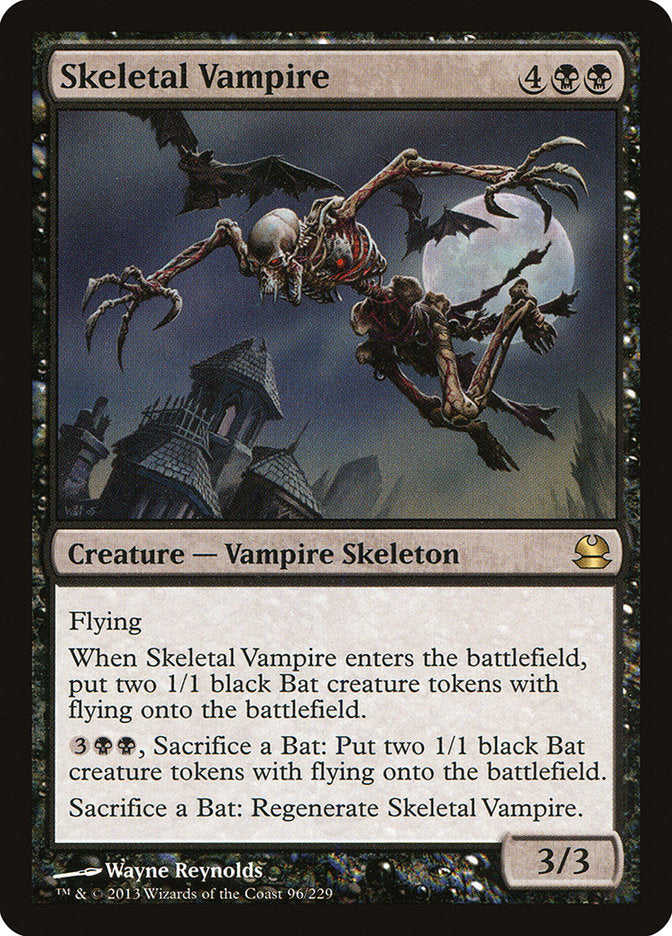 Skeletal Vampire [Modern Masters] | Pegasus Games WI