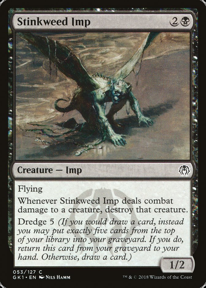 Stinkweed Imp [Guilds of Ravnica Guild Kit] | Pegasus Games WI